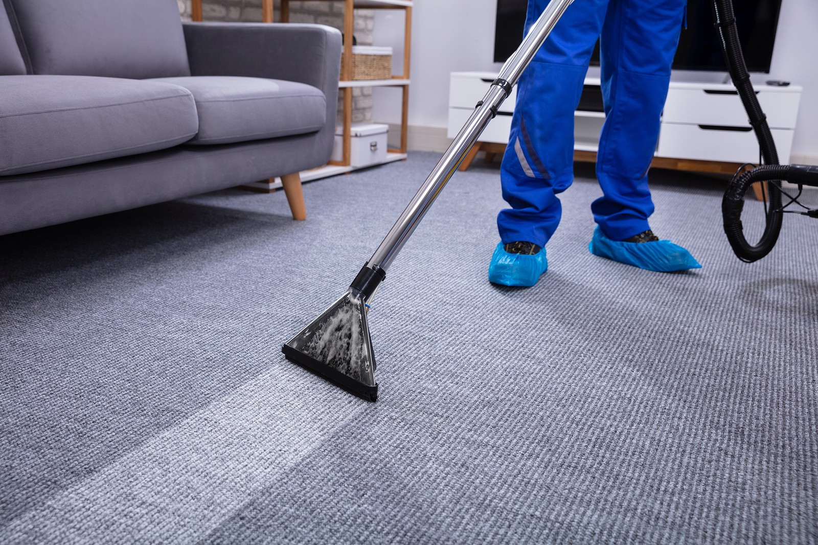 Carpet cleaning