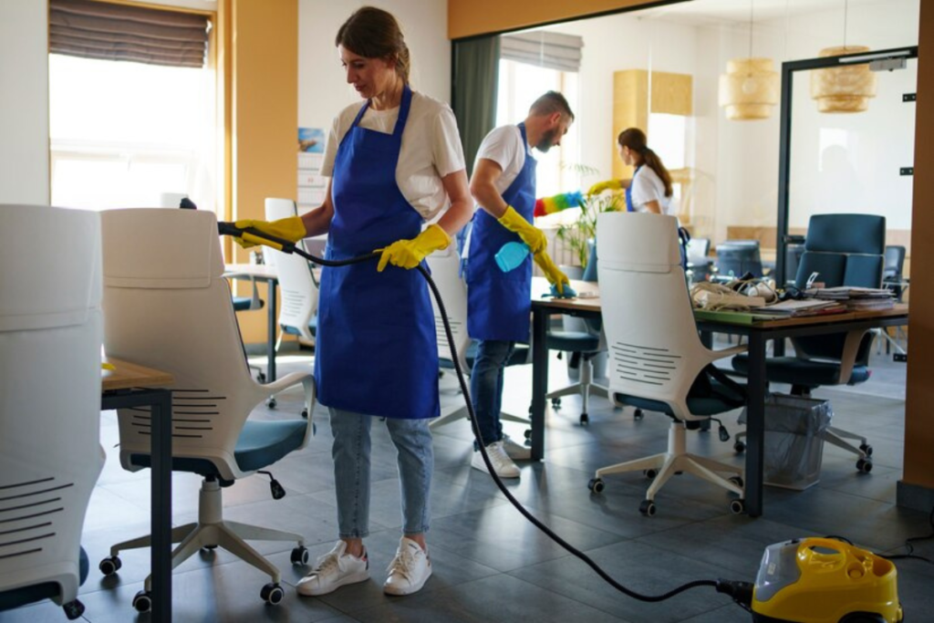 Commercial Office Cleaning Services